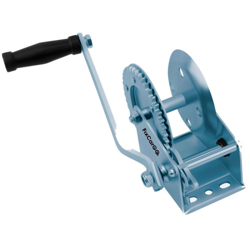 Лебёдка ручная барабанная, 0,6 т. под текстильную ленту Лебёдка ручная барабанная, 0,6 т. под текстильную ленту